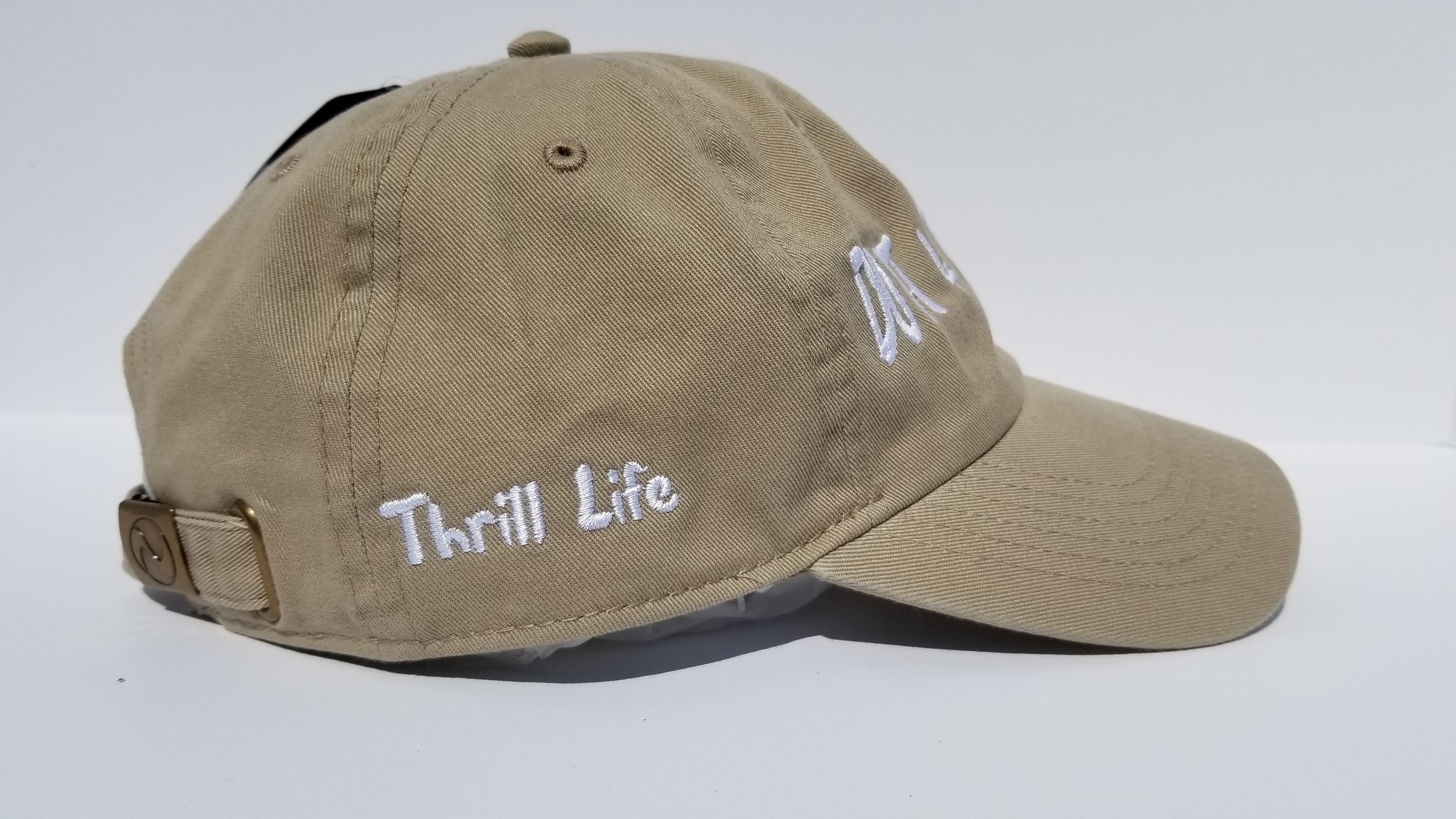 Thrill Life Dad Hat Black