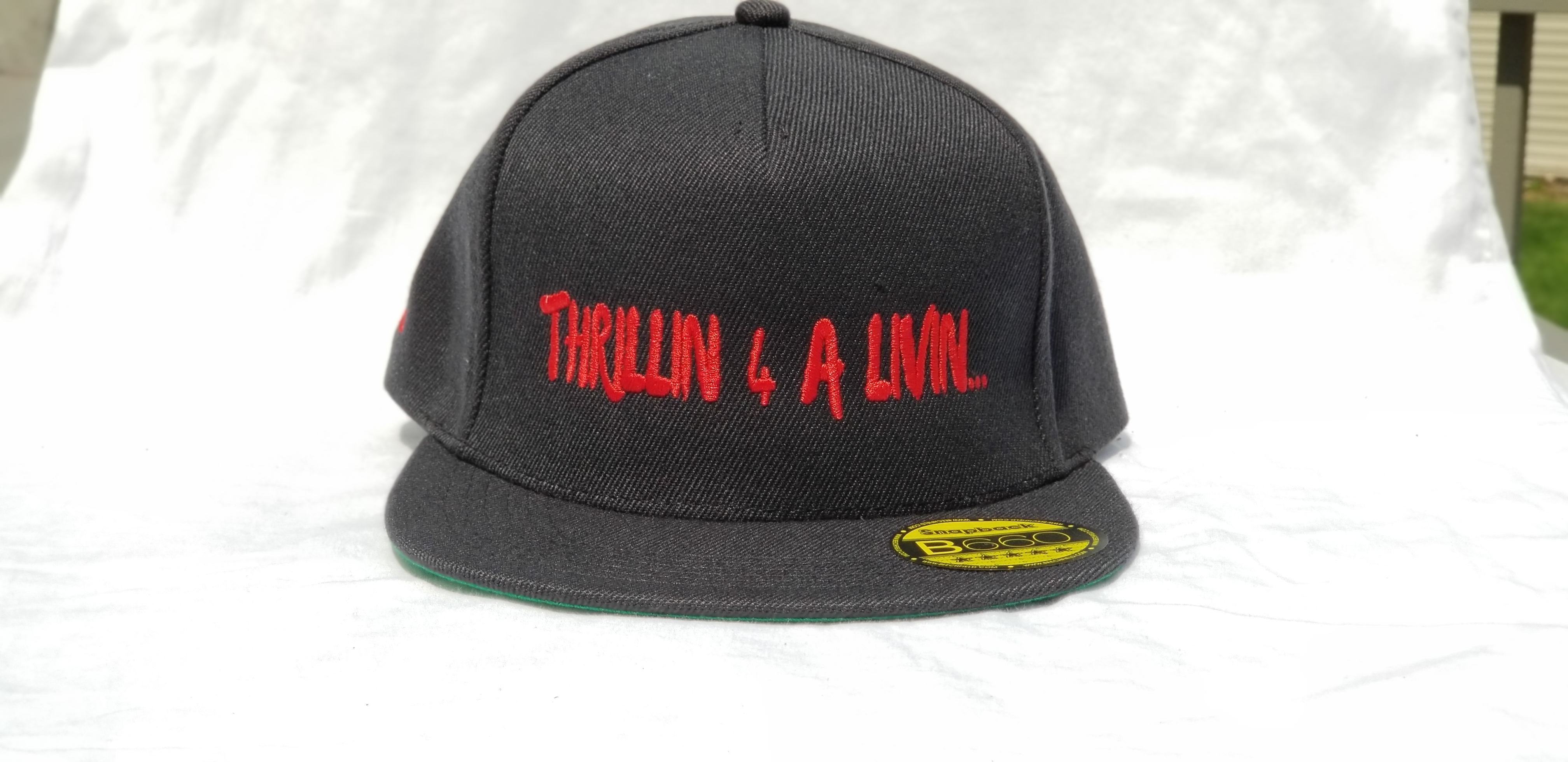 Snapback Red