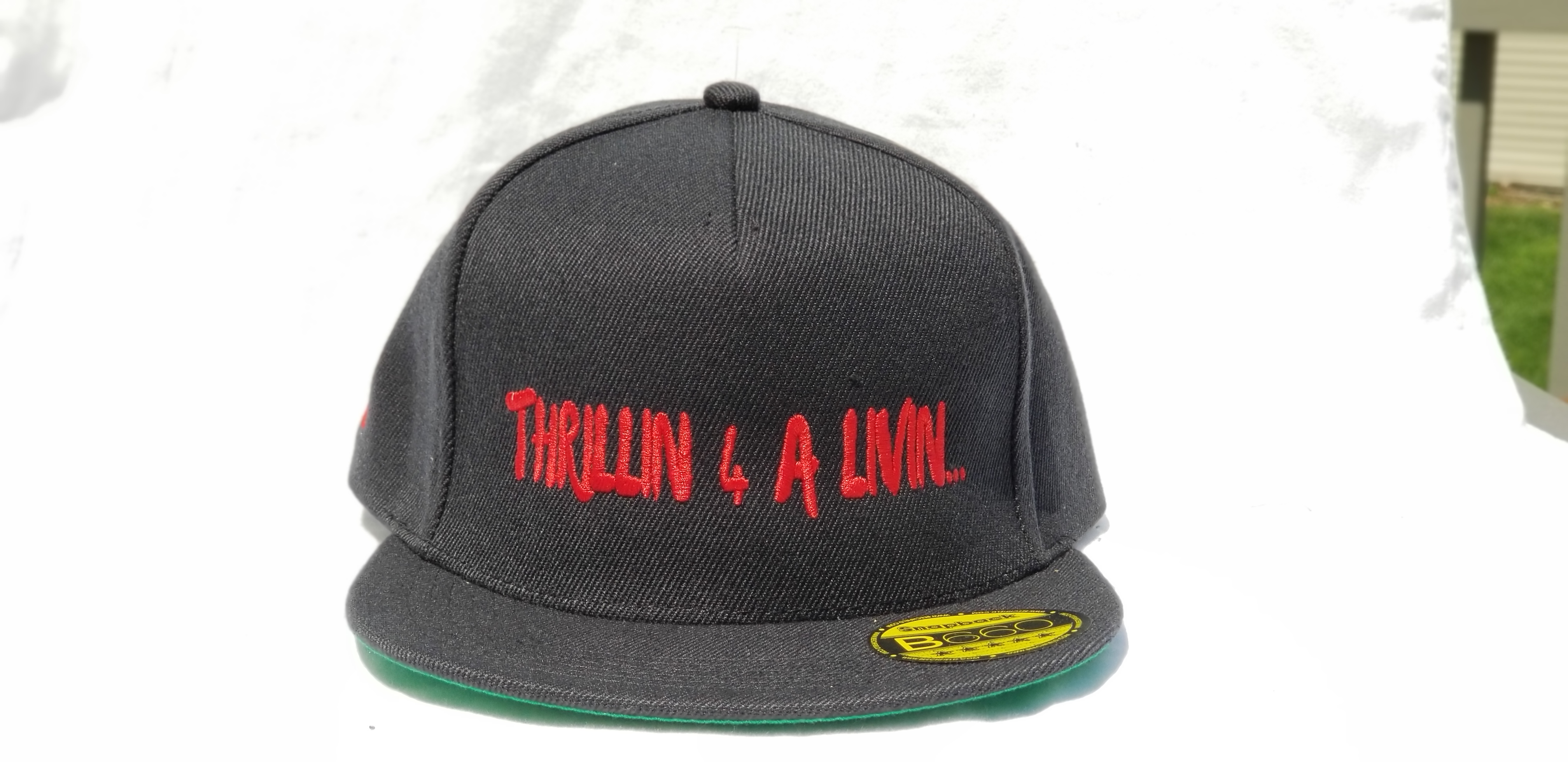 Snapback Red Side