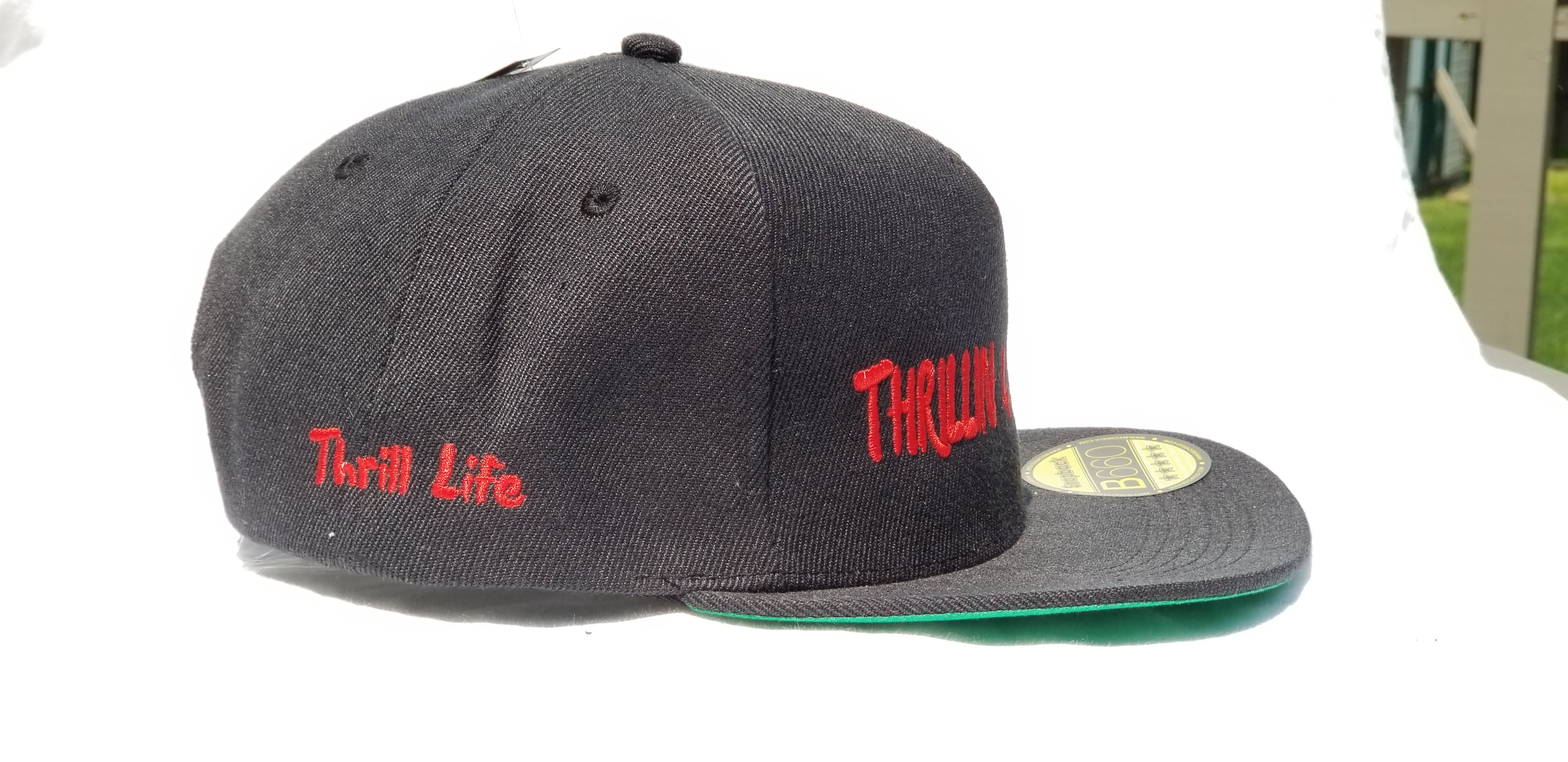 Snapback Red Back